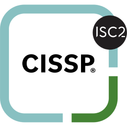 A green background with the word cissp and isc 2 in it.